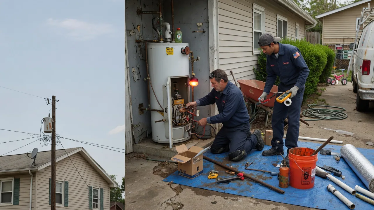 Leak Detection in Montgomery, WV near me
